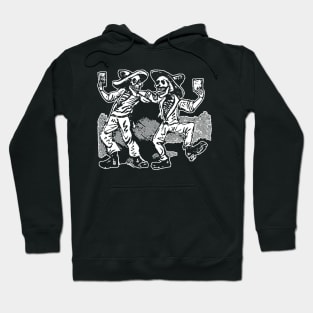 Mexican Dancing Skeletons Hoodie